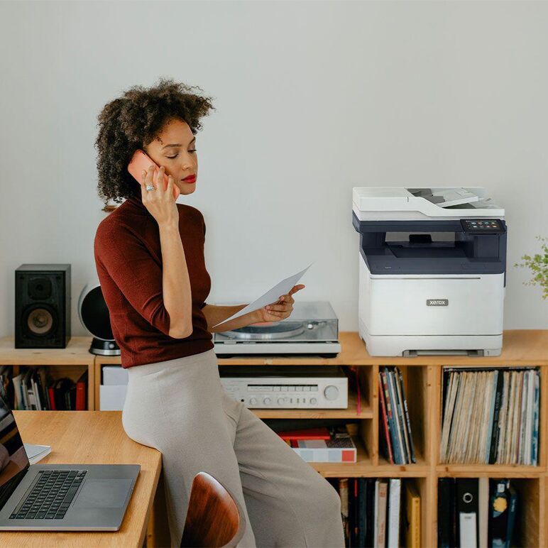 Multifunctional laser color xerox c325v_dni, dimensiune a4 (printare,copiere, scanare, fax), dimensiune: a4, viteza până la 35 ppm color/alb-negru letter/până la 33 ppm color/alb-negru a4, rezolutie tipărire: 1200 x 1200 dpi, calitate culoare de 4800, cop,  Multifunctionale laser | electropc.ro