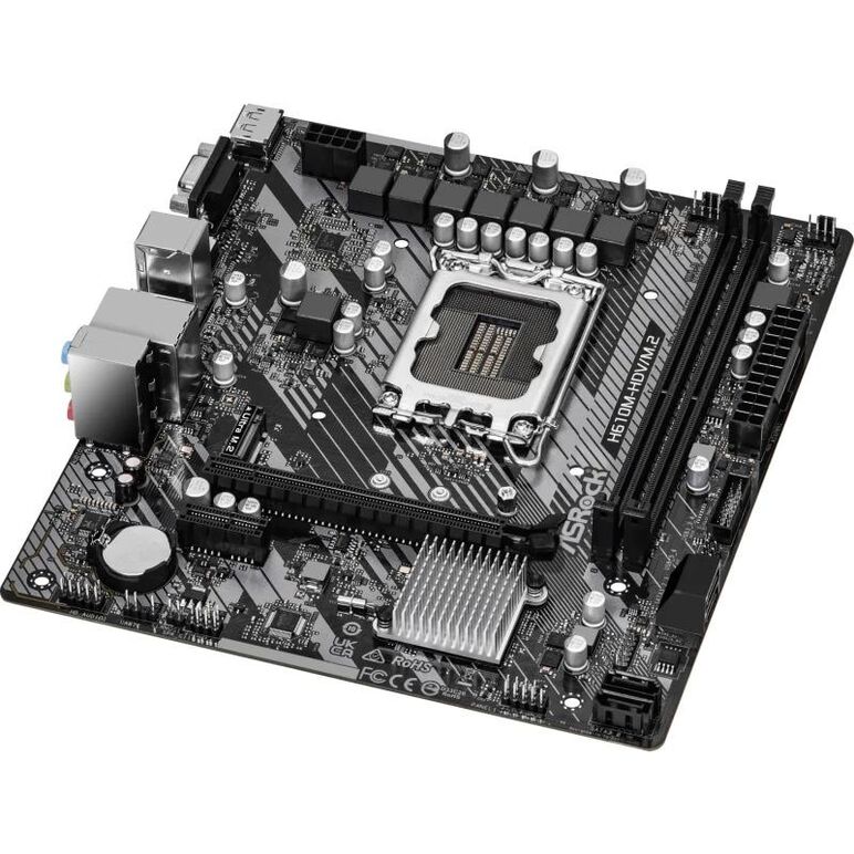 Placa de baza asrock h610m-hdv/m.2 r2.0 lga1700,  Placi de baza | electropc.ro