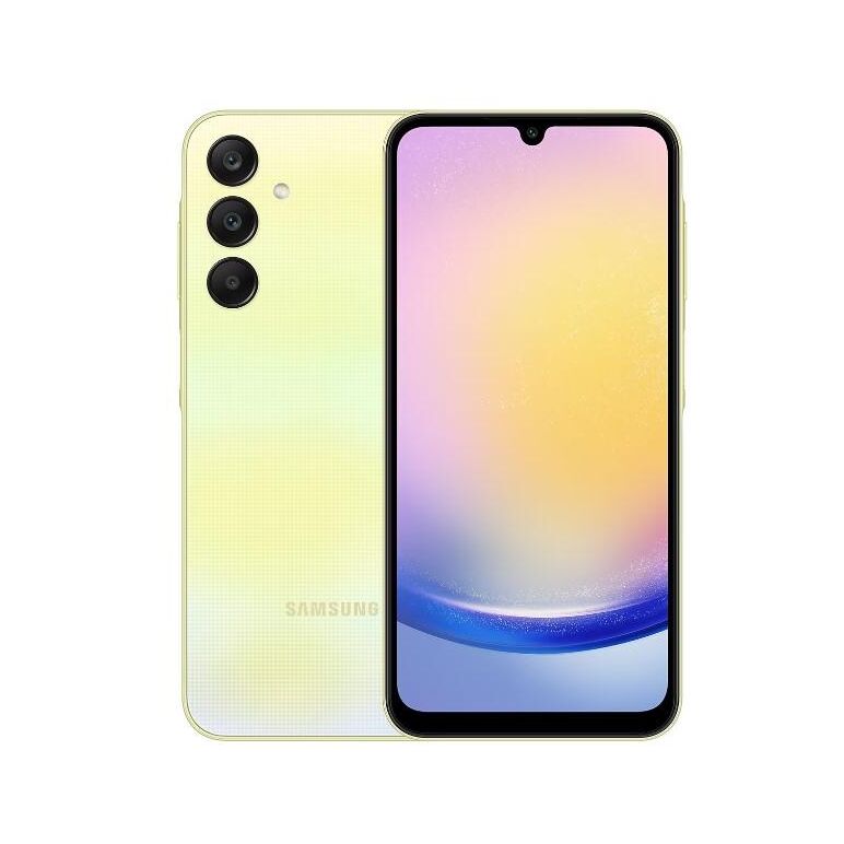Samsung a25 5g a256 6.5" 6gb 128gb dualsim yellow,  Telefoane mobile | electropc.ro