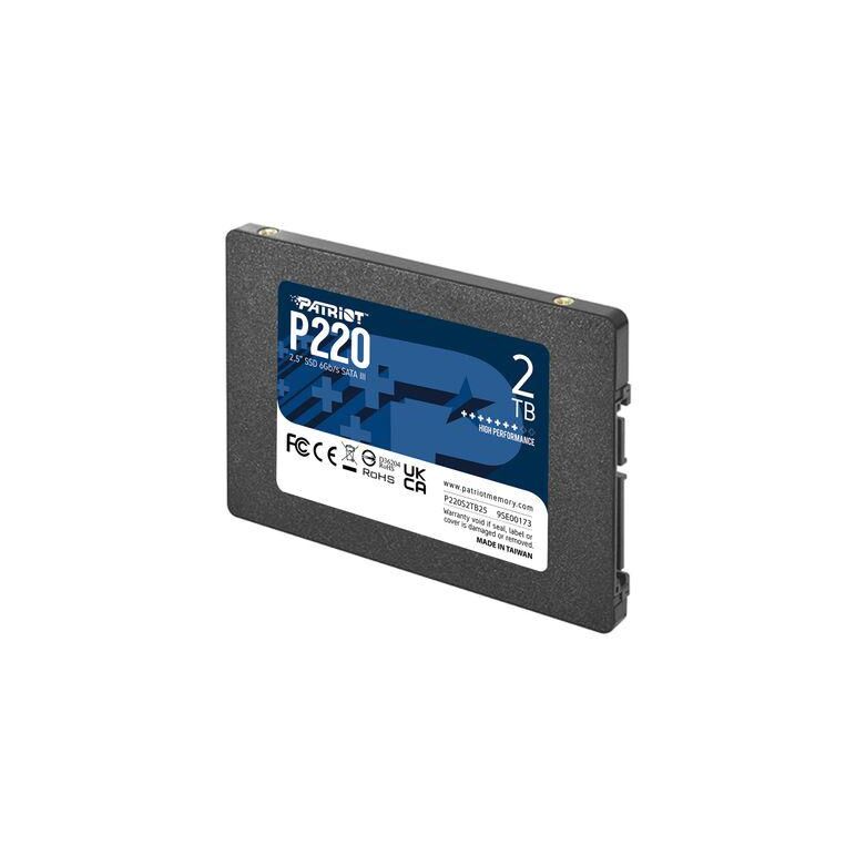 Ssd patriot p220s256g25 2.5",  SSD-uri Interne | electropc.ro