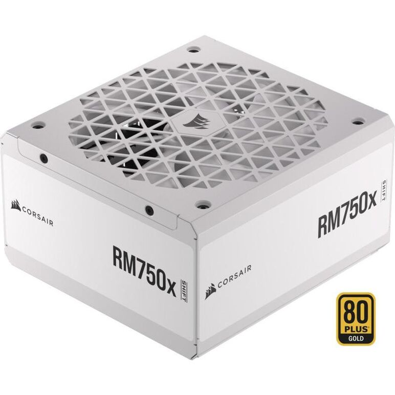 Sursa corsair rmx shift series rm750x white 80+ gold 750w,  Surse PC | electropc.ro