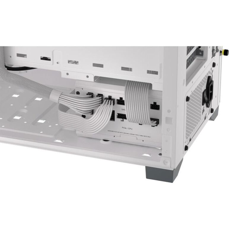 Sursa corsair rmx shift series rm850x white, 80+ gold, 850w,  Surse PC | electropc.ro