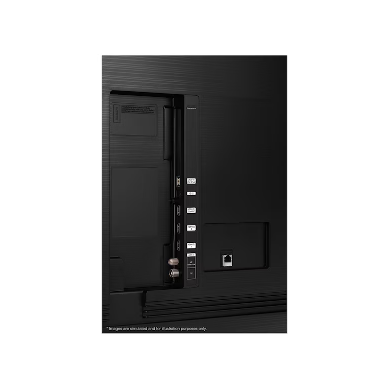 Televizor samsung led 75cu7172, 189 cm, smart, 4k ultra hd, clasa f (model 2023),  Televizoare | electropc.ro