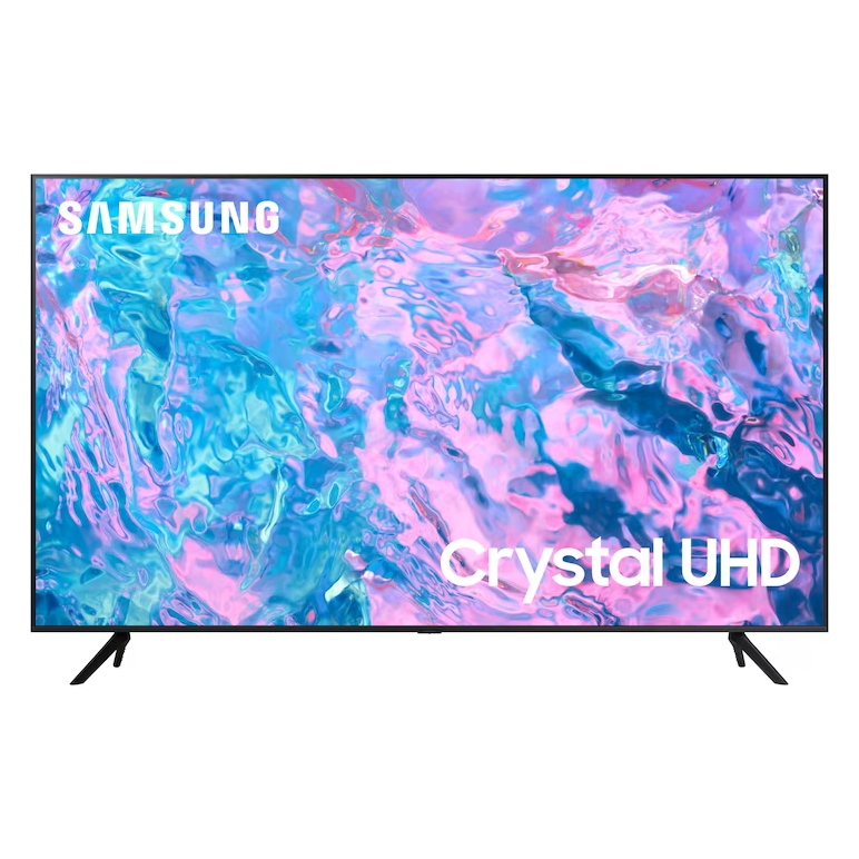 Televizor samsung led 75cu7172, 189 cm, smart, 4k ultra hd, clasa f (model 2023),  Televizoare | electropc.ro