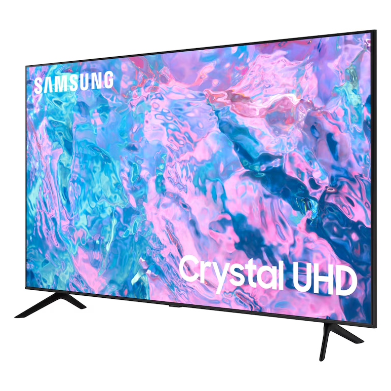 Televizor samsung led 75cu7172, 189 cm, smart, 4k ultra hd, clasa f (model 2023),  Televizoare | electropc.ro