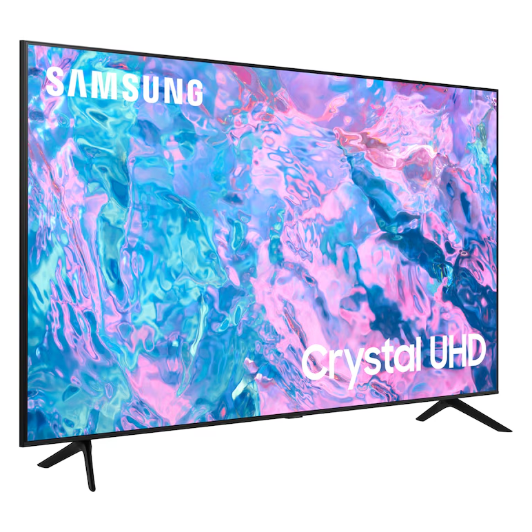 Televizor samsung led 75cu7172, 189 cm, smart, 4k ultra hd, clasa f (model 2023),  Televizoare | electropc.ro