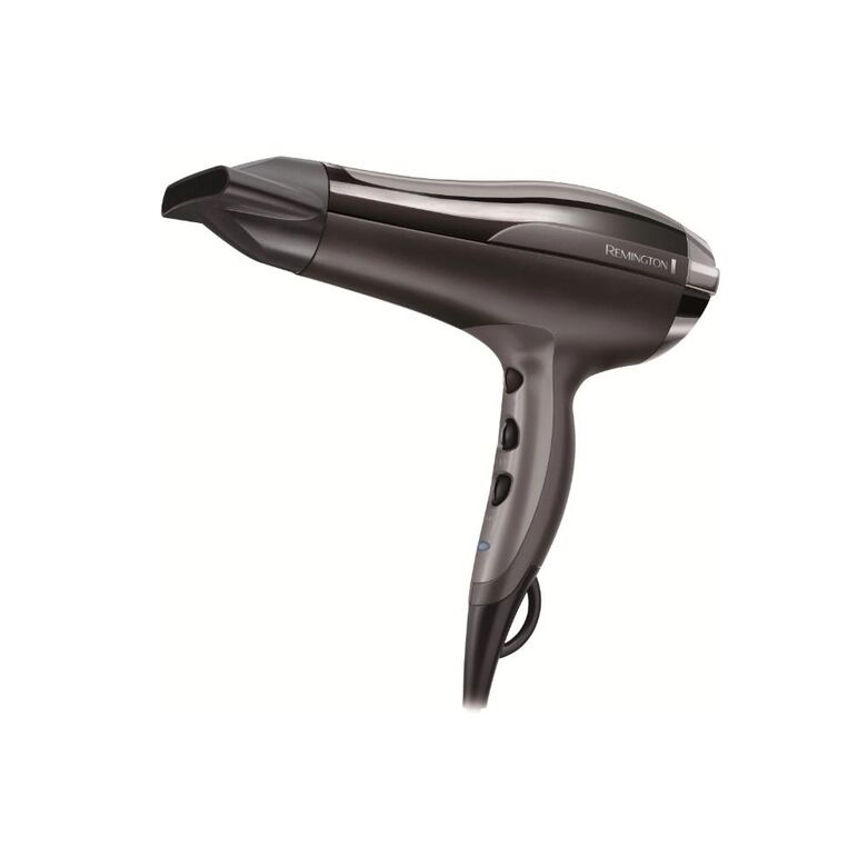 Uscator de par remington d5220, 2400 w, 2 viteze, turbo, difuzor volum, concentrator, negru,  Uscatoare de par | electropc.ro