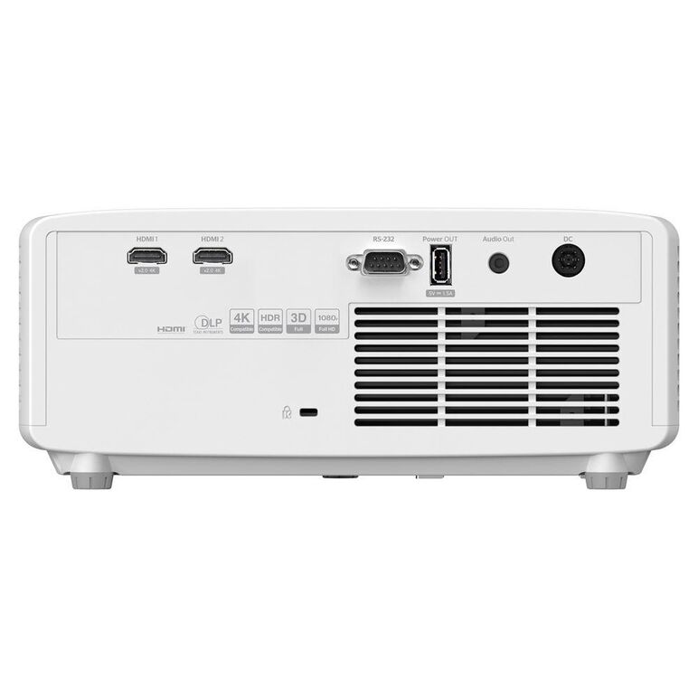 Videoproiector optoma hz146x-w, dlp laser fhd 1920* 1080, 3.800 lumeni, 2.000.000:1, 16:9/ 4:3/ 16:10, dimensiune maxima imagine 300", distanta maxima de proiectie 10 m, laser 30.000 ore, 2* hdmi, audio out, usb-a power 1.5a, rs232, 27- 34 db, full 3d, se,  Videoproiectoare | electropc.ro