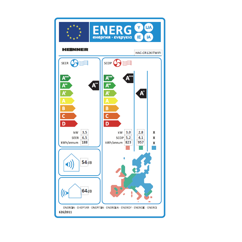 Aer conditionat heinner hac-cr12kitwifi,  Aparate de aer conditionat | electropc.ro