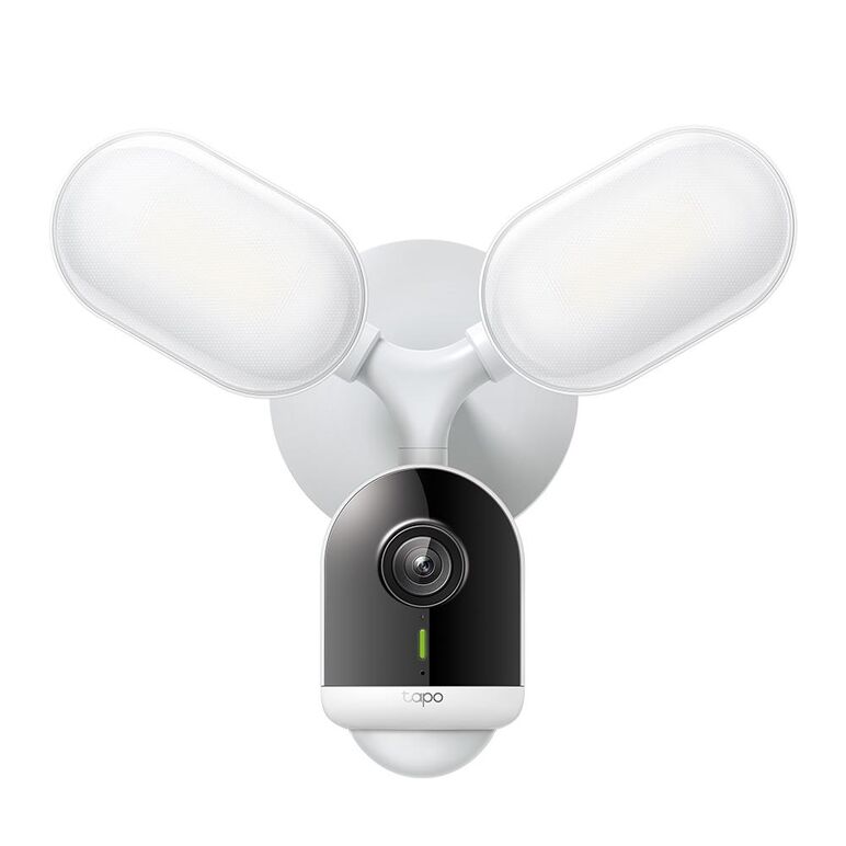 Cameră de supraveghere cu proiectoare tp-link tapo c720, senzor imagine starlight cmos cu scanare progresivă 1/3, apertură: f2.1, 2× proiectoare (temperatură culoare: 5000k, luminiozitate: 2800 de lumeni), rezolutie maxima 2560 × 1440 px, frame rate 15 fp,  Camere supraveghere IP | electropc.ro