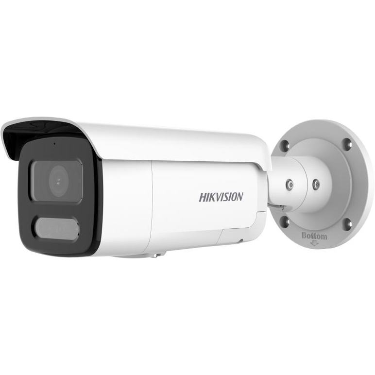 Camera de supraveghere ip bullet 4mp hikvision ds-2cd2t47g2h- lisu/sl(2.8mm)(ef), lentila fixa 2.8mm, iluminare min: color: 0.0005 lux @ (f1.0, agc on), 0 lux cu lumina alba: 60m, ir 60m, microfon incorporat, difuzor incorporat, interfata audio: 1/1, alar,  Camere supraveghere IP | electropc.ro