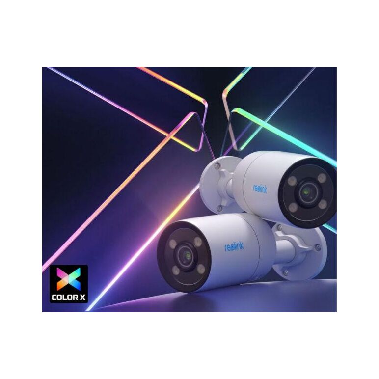 Camera de supraveghere reolink cx410; colorx series p320x,  Camere supraveghere IP | electropc.ro