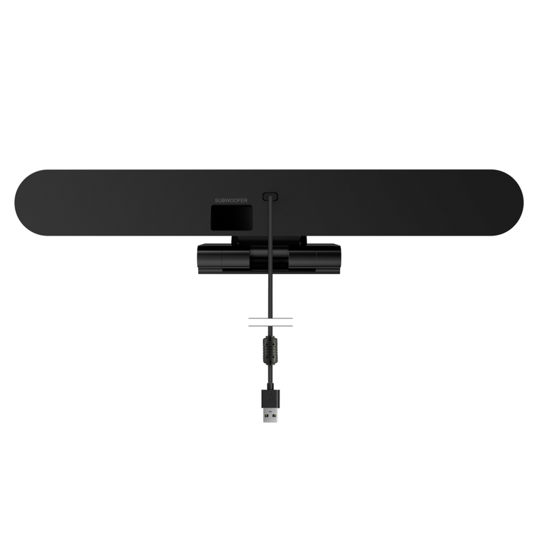 Camera videoconferinta axtel ax-4k video-bar-mini, rezolutie 4k 3840x2160@30fps, senzor 1/3.0", 8.0mp, zoom digital 4x; eptz; functii urmarire vorbitor, prim-plan grup; unghi de vizualizare d94 / h90 / v55 grade, iluminare minima 350 lux; preluare sunet 3,  Camere Web | electropc.ro