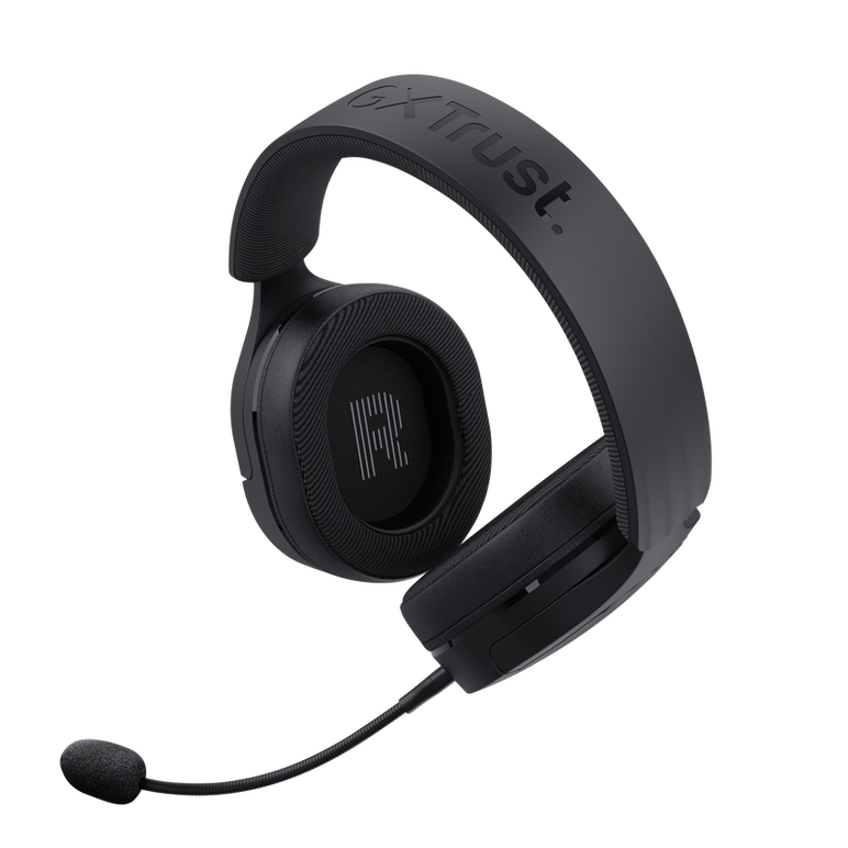 Casti gaming trustgxt 490p fayzo cu fir, interfata usb 2.0, frecventa de raspuns 100 hz - 17.000 hz, sensivitate 100 db, negru,  Casti audio | electropc.ro
