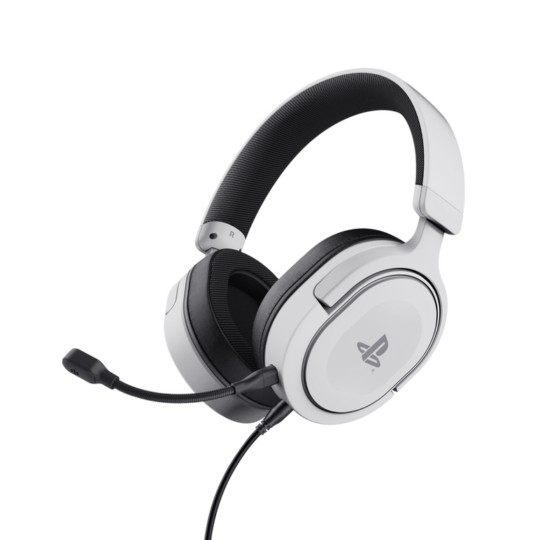 Casti gaming trustgxt 490p fayzo cu fir, interfata usb 2.0, frecventa de raspuns 100 hz - 17.000 hz, sensivitate 90 db, alb,  Casti audio | electropc.ro