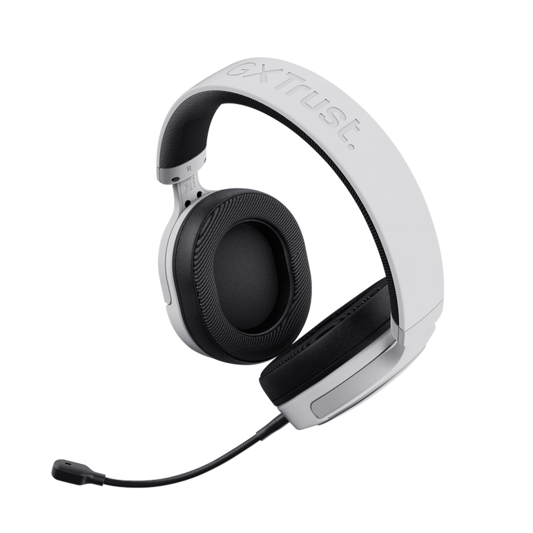 Casti gaming trustgxt 490p fayzo cu fir, interfata usb 2.0, frecventa de raspuns 100 hz - 17.000 hz, sensivitate 90 db, alb,  Casti audio | electropc.ro