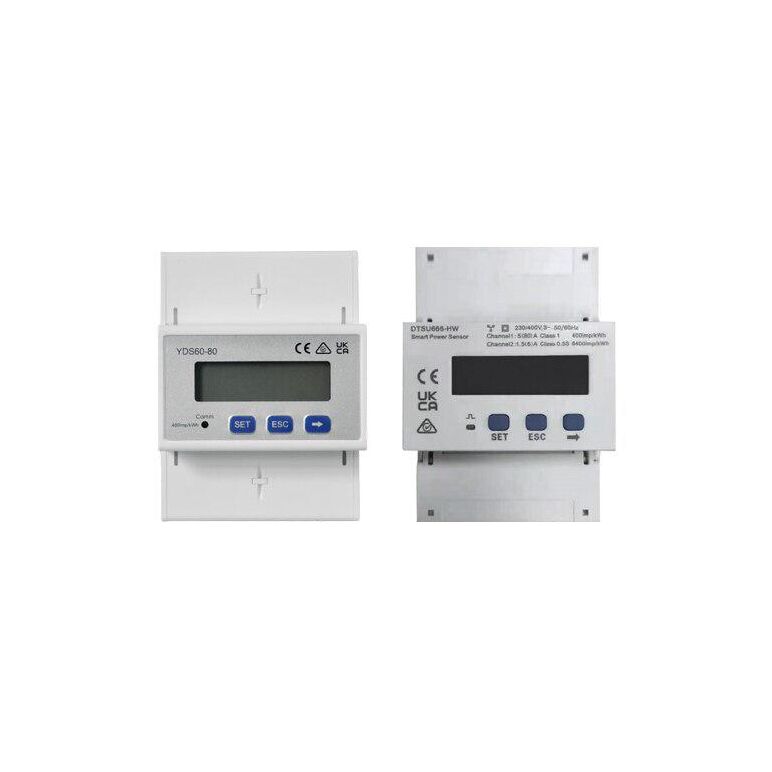 Dtsu666-hw smart power sensor 3-phase,  Comunicare si monitorizare sisteme solare | electropc.ro