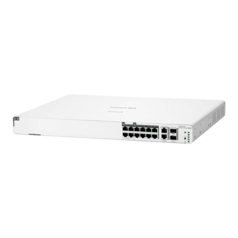 Hpe networking instant on switch 8p gigabit cl4 4p sr2.5g cl6 poe 2p 10gbt 2p sfp+ 480w 1960,  Switch-uri | electropc.ro