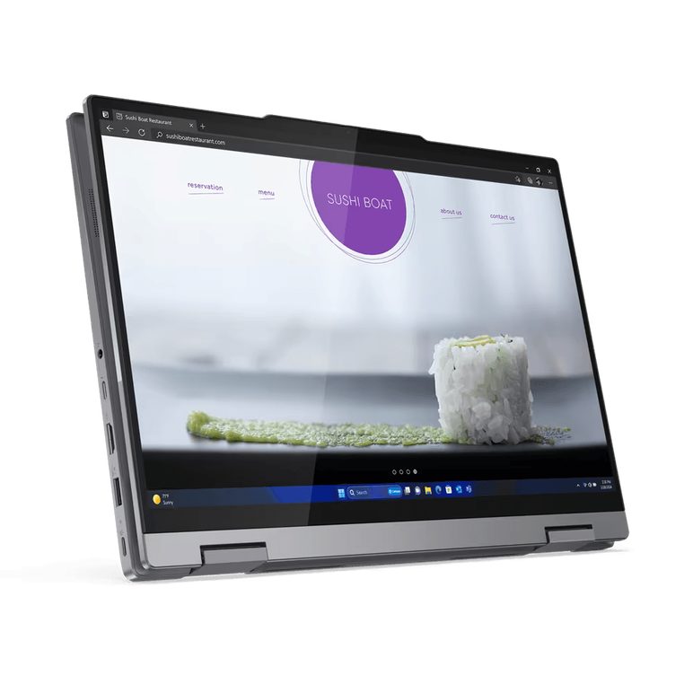 Laptop lenovo thinkbook 14 2-in-1 g4 iml; 14" wuxga  touch; intel core ultra 7 155u; integrated intel graphics; ram 32gb, ssd 1tb, 3yo w11p,  Laptopuri | electropc.ro