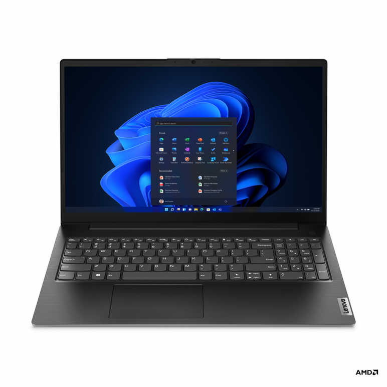 Laptop lenovo v15 g4 amn;15.6" fhd; amd ryzen™ 3 7320u; integrated amd radeon™ 610m graphics; ram 8gb; ssd 256gb, 3yd dos,  Laptopuri | electropc.ro