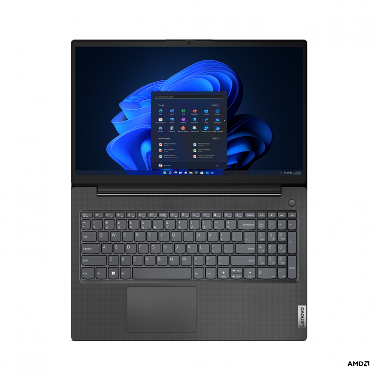 Laptop lenovo v15 g4 amn;15.6" fhd; amd ryzen™ 3 7320u; integrated amd radeon™ 610m graphics; ram 8gb; ssd 256gb, 3yd dos,  Laptopuri | electropc.ro