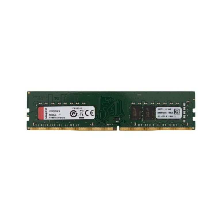 Memorie ram kingston ddr4 16gb 3200 mhz non-ecc cl22,  Memorii RAM Desktop | electropc.ro