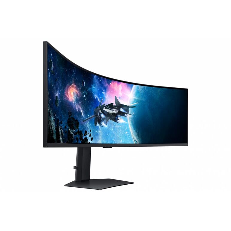 Monitor samsung 49" ls49cg950euxen, curvature: 1000r, diagonal (inch): 49, diagonal (cm): 124, aspect ratio: 32:9, panel: va, resolution: 5120x1440, refresh rate: 240hz, response time gtg: 1ms, brightness (max): 450 cd/m², viewing angle: 178º(r/l), 178º(u,  Monitoare LED | electropc.ro