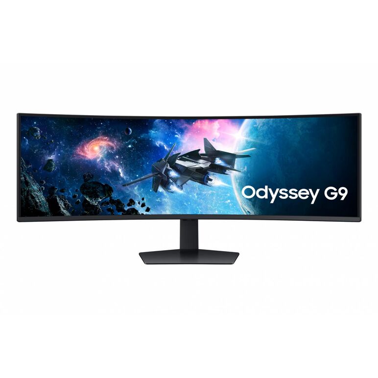 Monitor samsung 49" ls49cg950euxen, curvature: 1000r, diagonal (inch): 49, diagonal (cm): 124, aspect ratio: 32:9, panel: va, resolution: 5120x1440, refresh rate: 240hz, response time gtg: 1ms, brightness (max): 450 cd/m², viewing angle: 178º(r/l), 178º(u,  Monitoare LED | electropc.ro