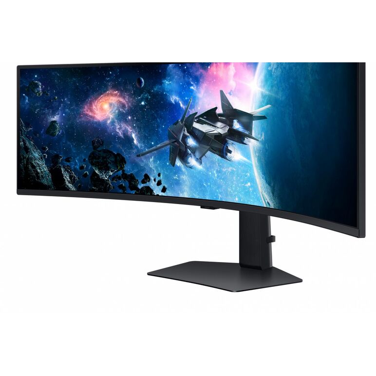 Monitor samsung 49" ls49cg950euxen, curvature: 1000r, diagonal (inch): 49, diagonal (cm): 124, aspect ratio: 32:9, panel: va, resolution: 5120x1440, refresh rate: 240hz, response time gtg: 1ms, brightness (max): 450 cd/m², viewing angle: 178º(r/l), 178º(u,  Monitoare LED | electropc.ro