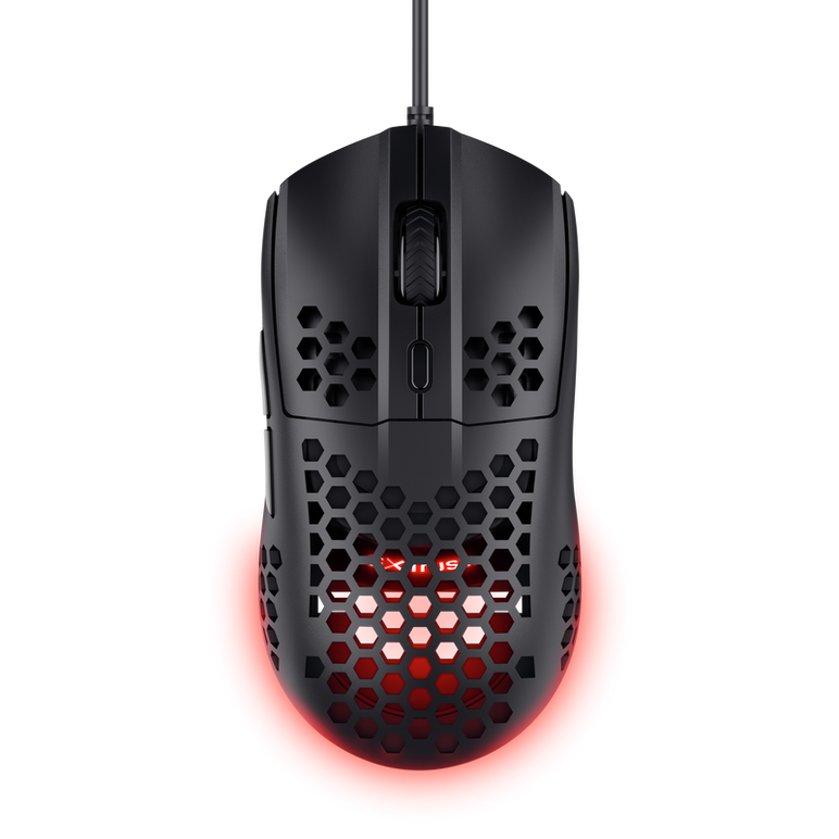 Mouse trust gxt 928 helox cu fir, optic, rezolutie meaxima 6400 dpi, alb,  Mouse | electropc.ro