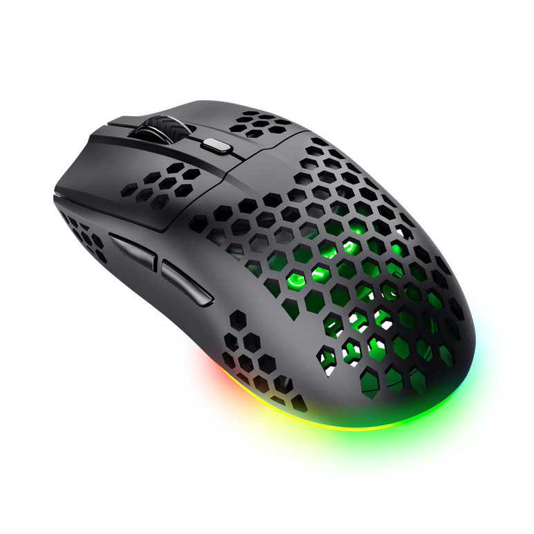 Mouse trust gxt 929 helox, wireless, rezolutie maxima 4800 dpi, negru,  Mouse | electropc.ro