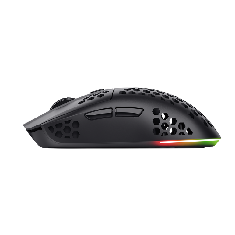 Mouse trust gxt 929 helox, wireless, rezolutie maxima 4800 dpi, negru,  Mouse | electropc.ro
