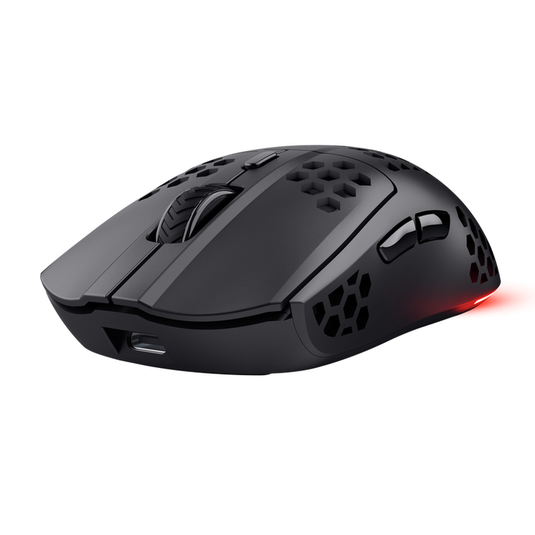 Mouse trust gxt 929 helox, wireless, rezolutie maxima 4800 dpi, negru,  Mouse | electropc.ro