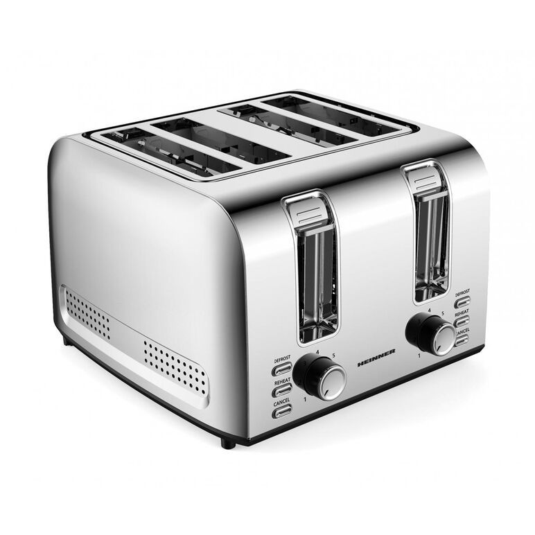 Prajitor de paine heinner htp-4s1500ss,  Prajitoare de paine | electropc.ro