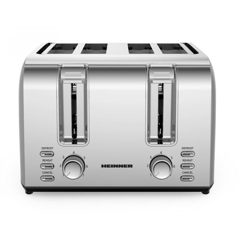 Prajitor de paine heinner htp-4s1500ss,  Prajitoare de paine | electropc.ro