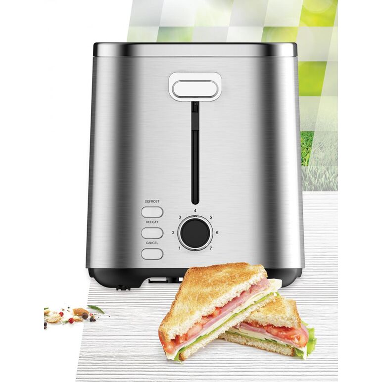 Prajitor de paine heinner htp-800ss,  Prajitoare de paine | electropc.ro