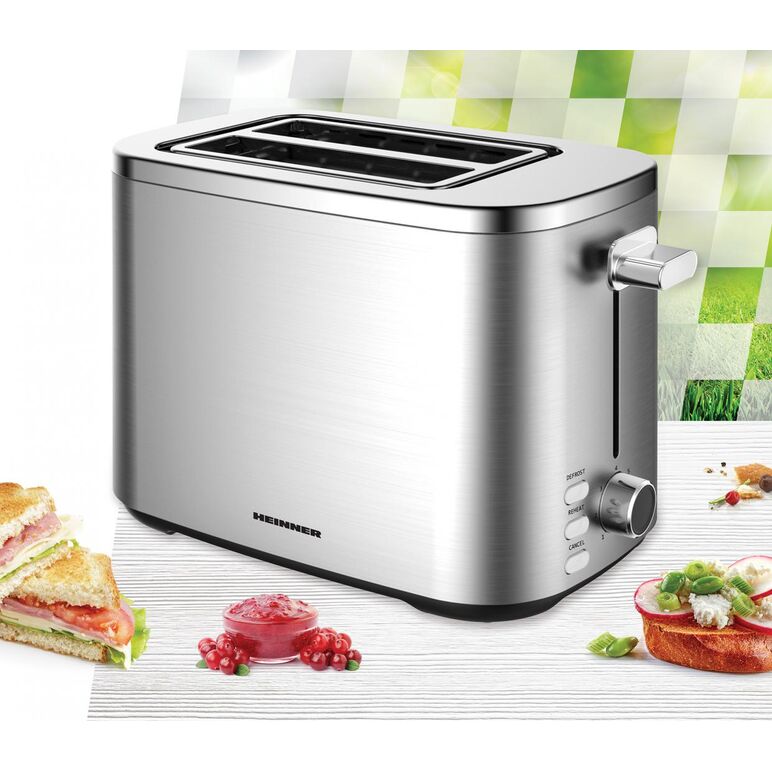 Prajitor de paine heinner htp-800ss,  Prajitoare de paine | electropc.ro