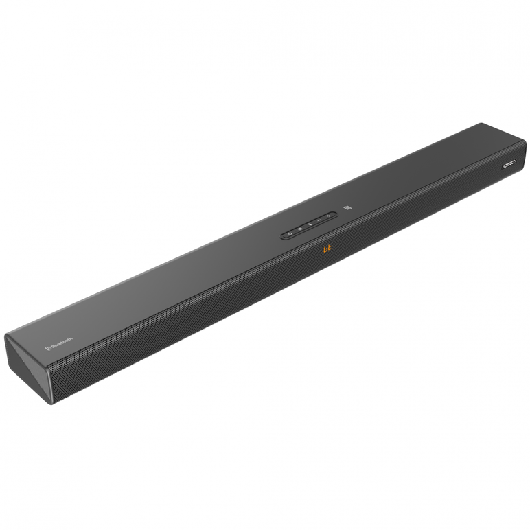 Soundbar horizon hav-s3770 / system 2.1 / rms 100w (25w x2 + 50w) / digital optical / aux (3.5mm) / hdmi-arc (cec) / bt 5.3 / usb playback / dot- matrix display / remote + button keys / impedance: 6Ω x2 + 4Ω / signal to noise ratio (snr): 72db / total har,  Sisteme audio | electropc.ro