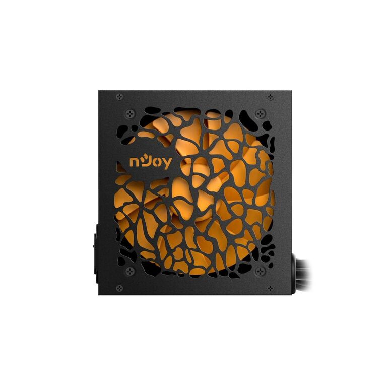 Sursa njoy synergy 600 bulk  putere (w) 600w  versiune atx atx 12v v2.3  pfc pfc activ  tensiune de intrare 230v  frecventa de intrare 47 - 63 hz  protectie ovp / opp / uvp / scp  conectori 1 x 20+4pin  1 x atx/eps 12v  2 x pci-e 6+2pin  5 x s-ata  3 x 4p,  Surse PC | electropc.ro