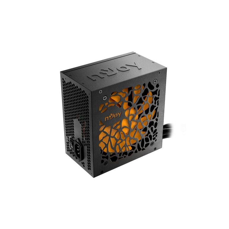 Sursa njoy synergy 600 bulk  putere (w) 600w  versiune atx atx 12v v2.3  pfc pfc activ  tensiune de intrare 230v  frecventa de intrare 47 - 63 hz  protectie ovp / opp / uvp / scp  conectori 1 x 20+4pin  1 x atx/eps 12v  2 x pci-e 6+2pin  5 x s-ata  3 x 4p,  Surse PC | electropc.ro