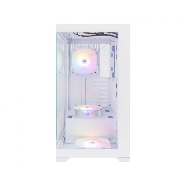 Carcasa 1stplayer mi7-a mid tower argb alb,  Carcase | electropc.ro