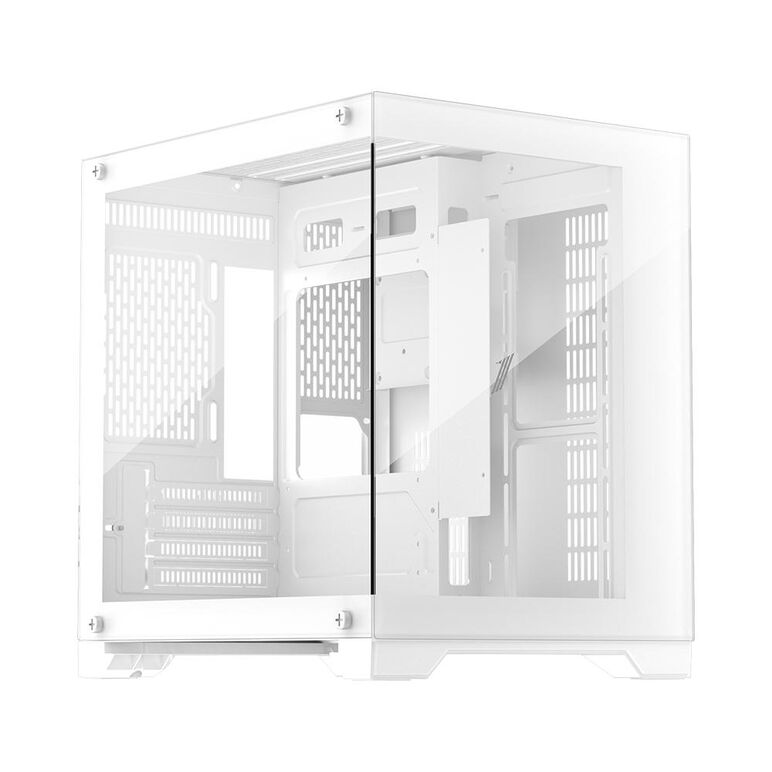 Carcasa 1stplayer mv5 tp cube tower alb,  Carcase | electropc.ro