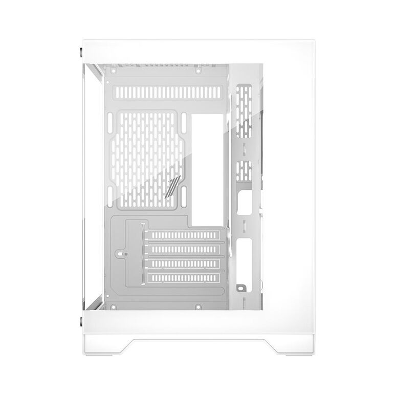 Carcasa 1stplayer mv5 tp cube tower alb,  Carcase | electropc.ro