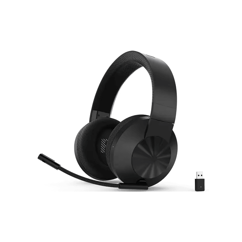 Casti gaming lenovo legion 600, wireless, multiplatform, negru, frecventa de raspuns (hz): 20 - 20.000 hz, diametru difuzor: 50 mm, impedanta: 32 Ω, microfon: da, greutate: 320 g,  Casti audio | electropc.ro