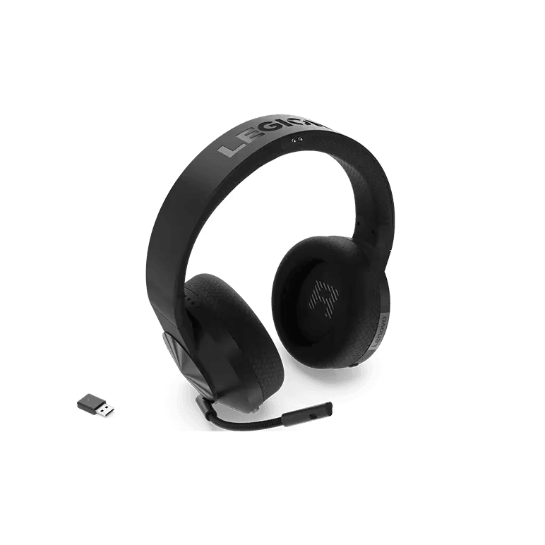Casti gaming lenovo legion 600, wireless, multiplatform, negru, frecventa de raspuns (hz): 20 - 20.000 hz, diametru difuzor: 50 mm, impedanta: 32 Ω, microfon: da, greutate: 320 g,  Casti audio | electropc.ro