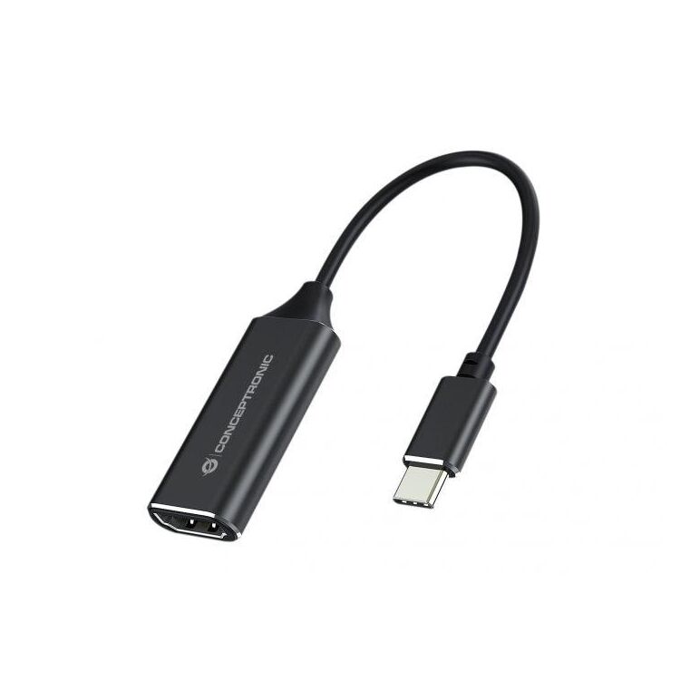 Conceptronic abby03b usb 3.2 gen 1 hdmi adapter, 4k30hz, 198 x 20 x 9 mm,  Cabluri video | electropc.ro