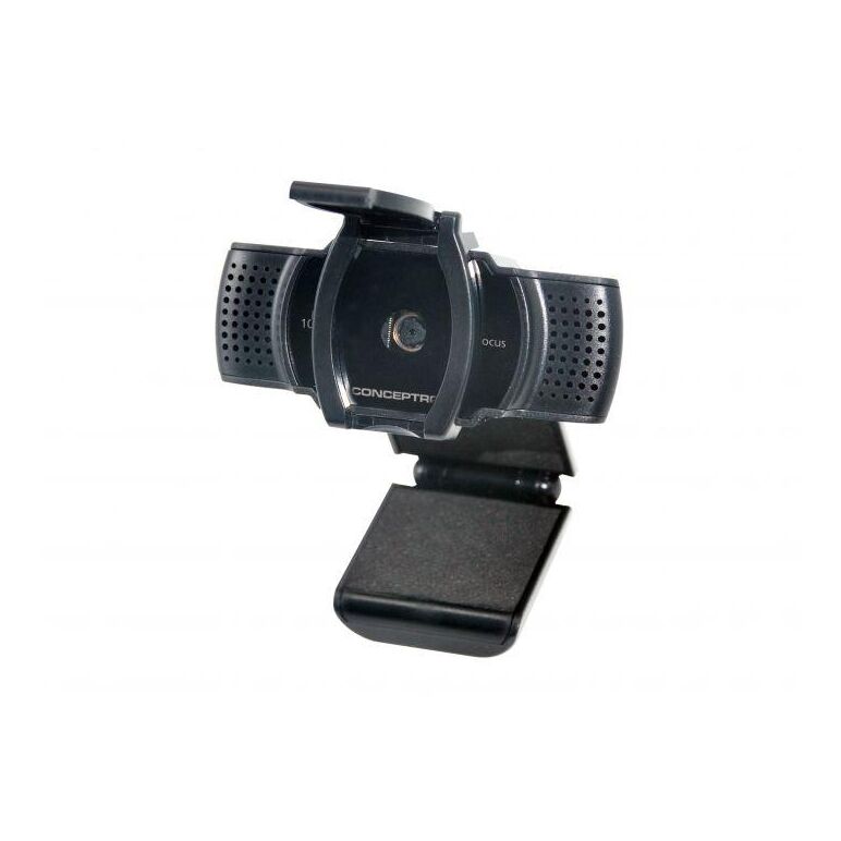 Conceptronic amdis06b 1080p full hd autofocus webcam with microphone, 2k interpolated, 80 x 33 x 115 mm,  Camere Web | electropc.ro