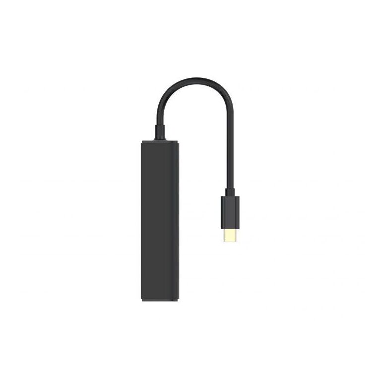 Conceptronic ctc4usb3 4-port usb 3.2 gen 1 hub with power jack, usb-a x 4, 23.5 x 101 x 26 mm,  Hub-uri USB | electropc.ro