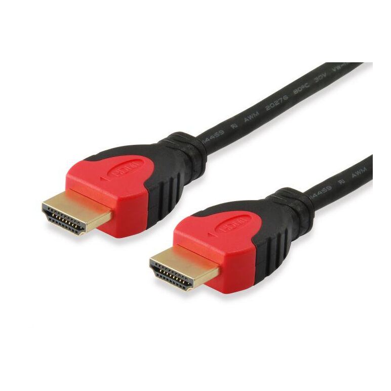 Equip 119342 hdmi 2.0 cable, dual color, 2.0m, 4k/60hz, 22x10x2000mm,  Cabluri video | electropc.ro