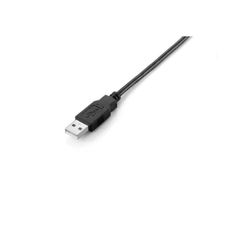 Equip 128860 usb 2.0 type a to type b cable, 1.8m , black, 16x15x1800mm,  Cabluri periferice | electropc.ro